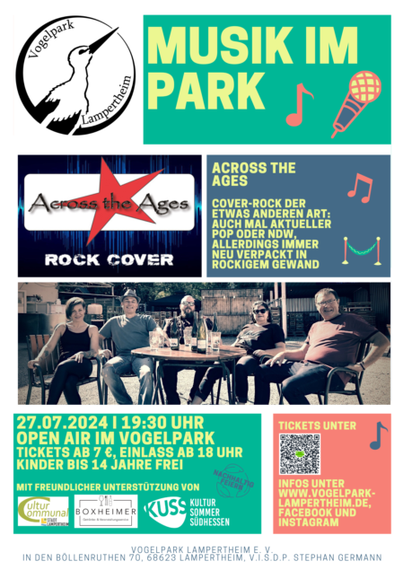 Musik im Park - Across the Ages